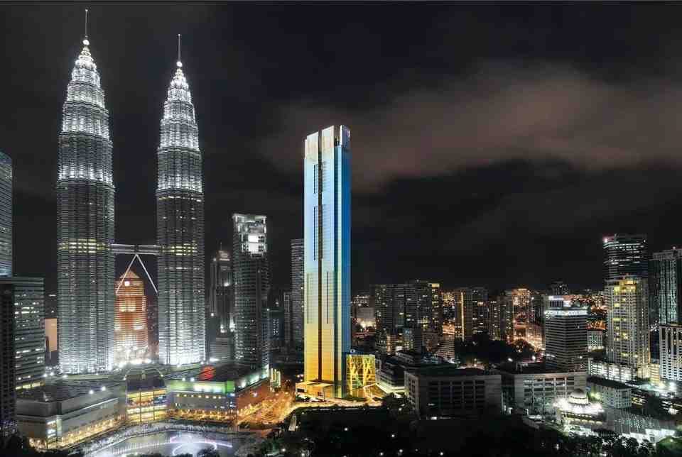 KLCC, best convention center in asia for international events.