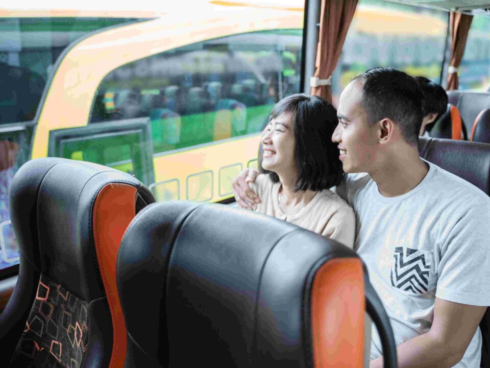 Some bus give a smoother, more enjoyable ride.